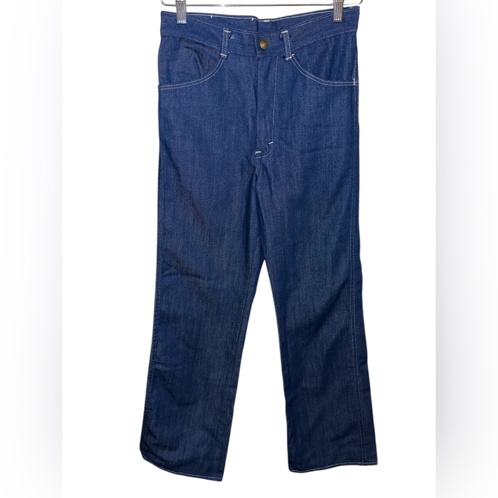 Vintage Style Works for Teens Sears Hanging Tough Toughskins jeans Sz 28x31